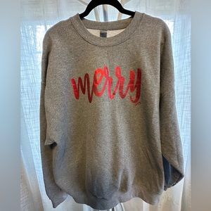 Merry Holiday sweatshirt